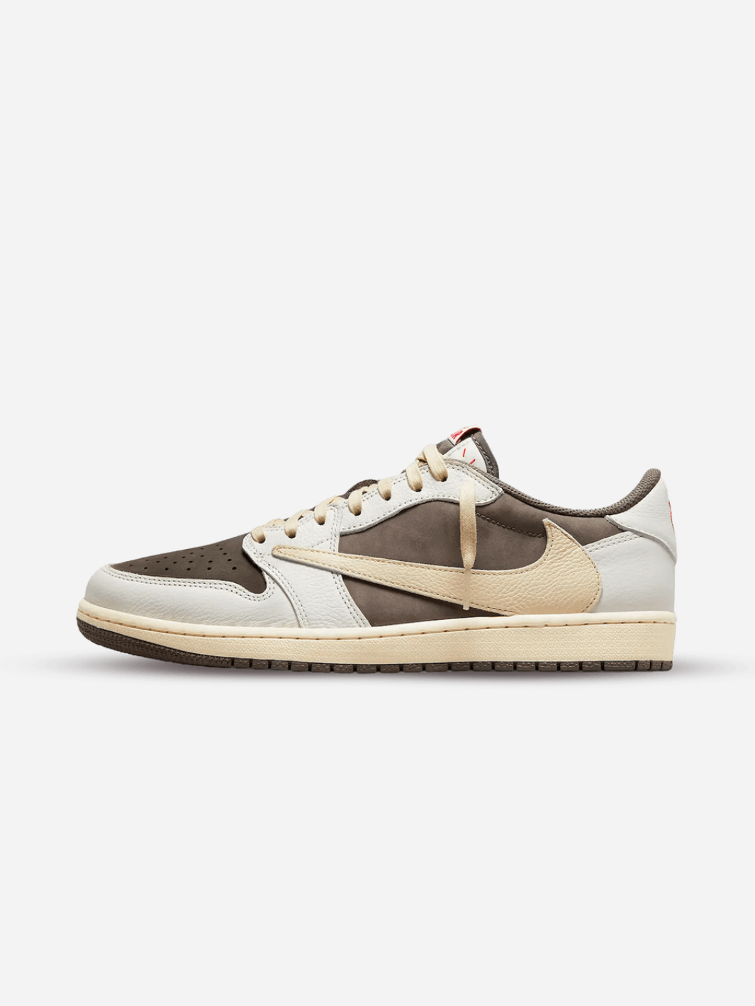 JORDAN 1 LOW TRAVIS SCOTT REVERSE MOCHA