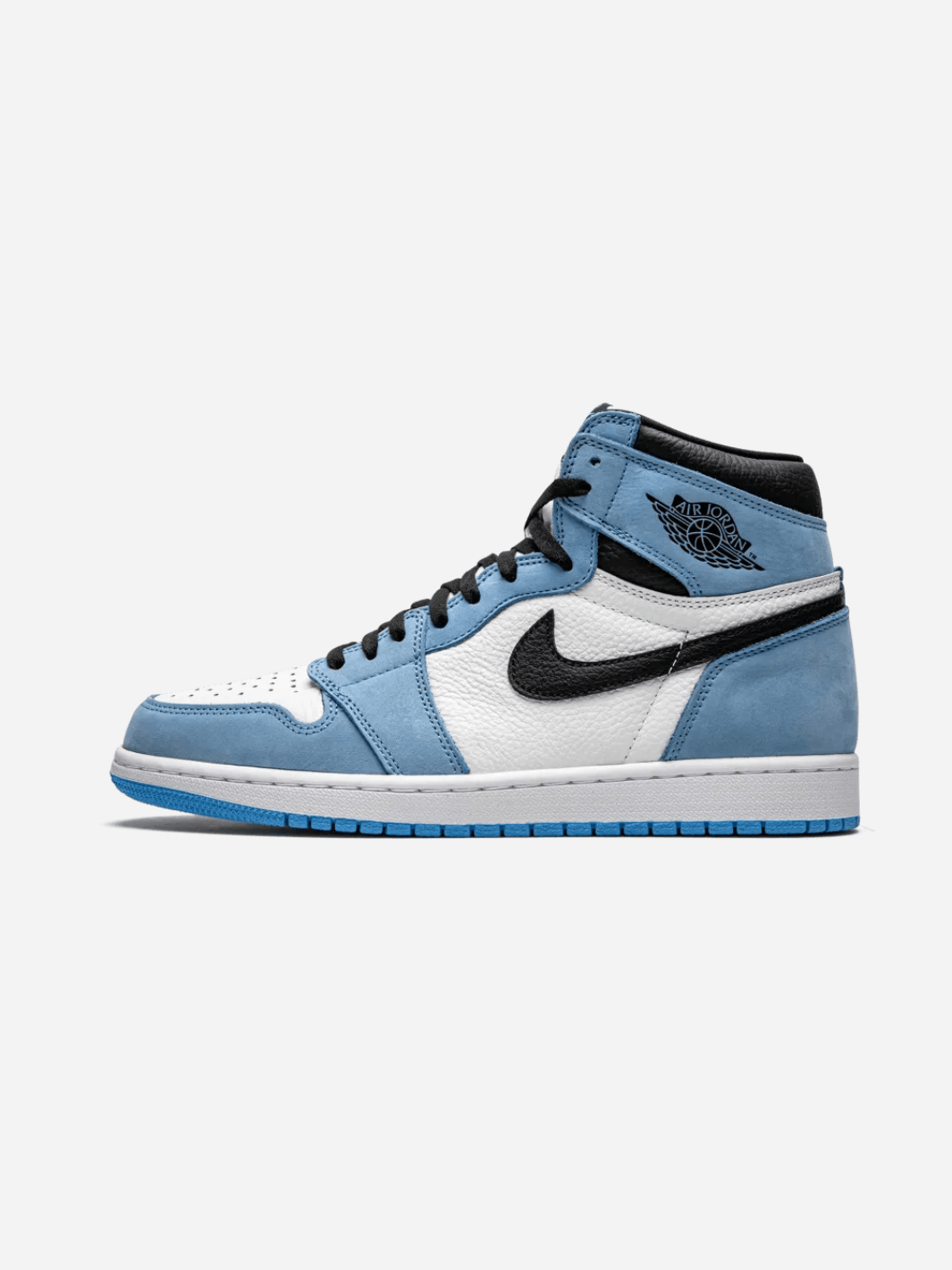 JORDAN 1 HIGH UNIVERSITY BLUE BLACK