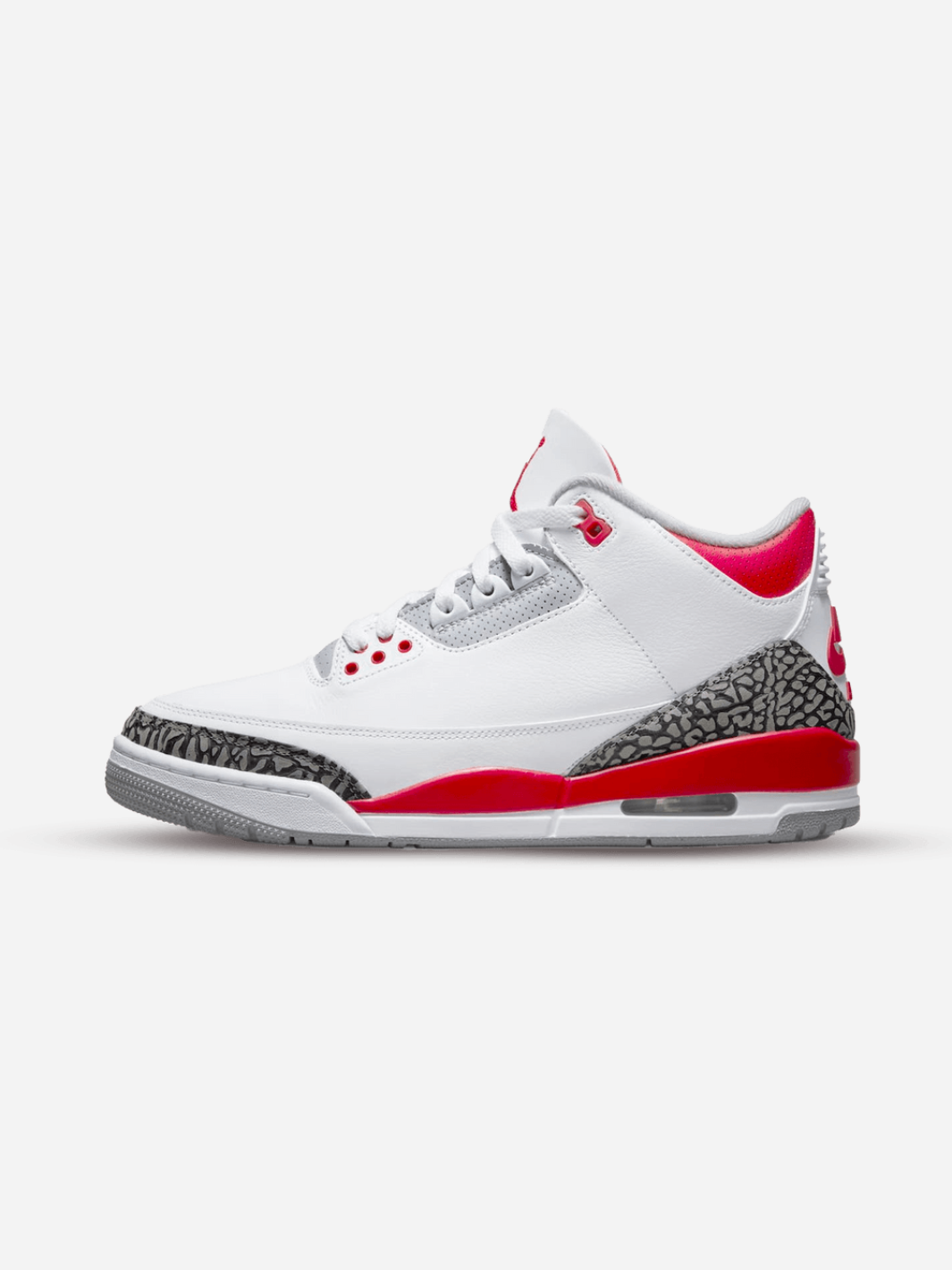 JORDAN 3 FIRE RED (SPECIALPRIS)
