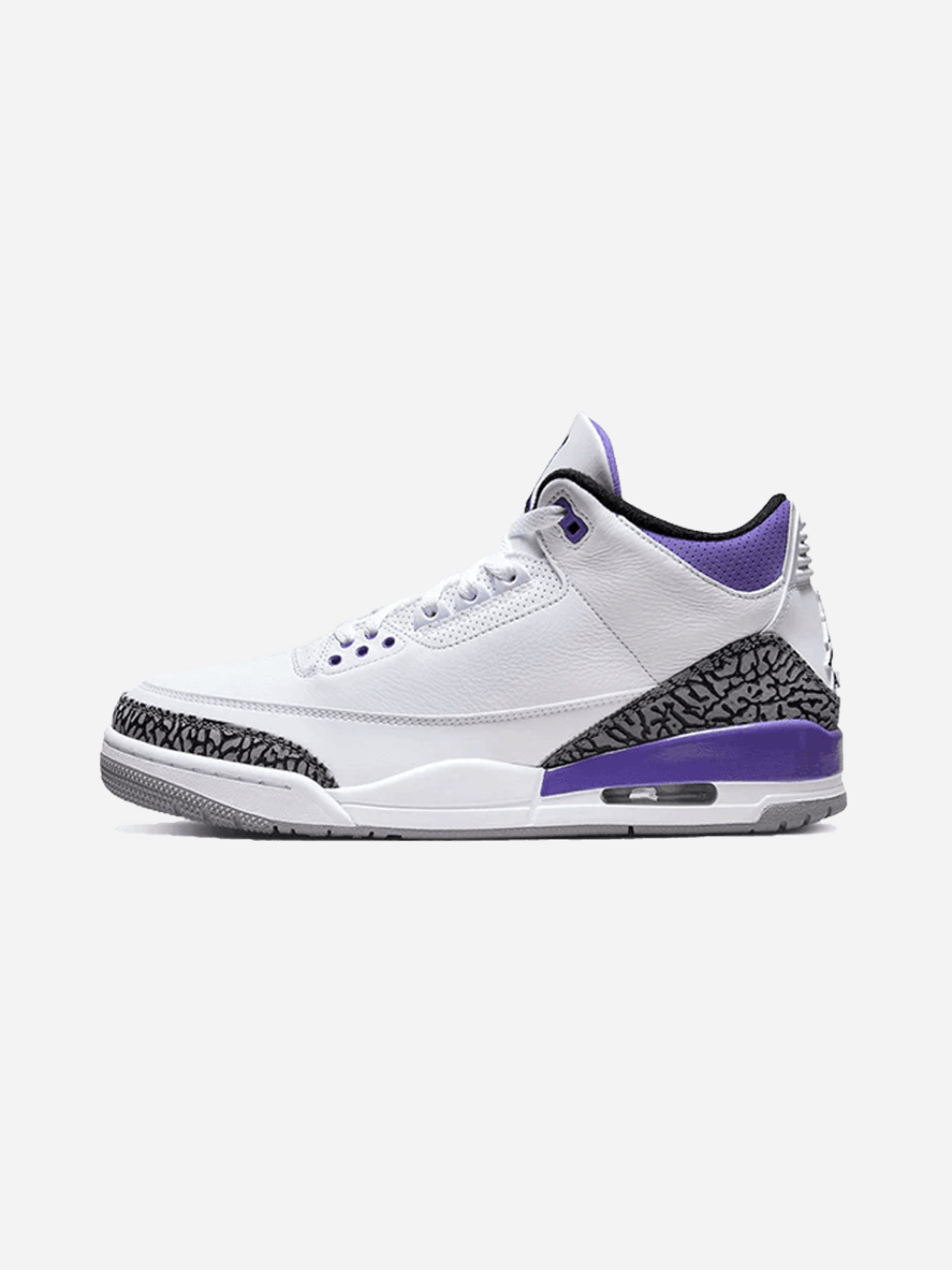 JORDAN 3 DARK IRIS (SPECIALPRIS)