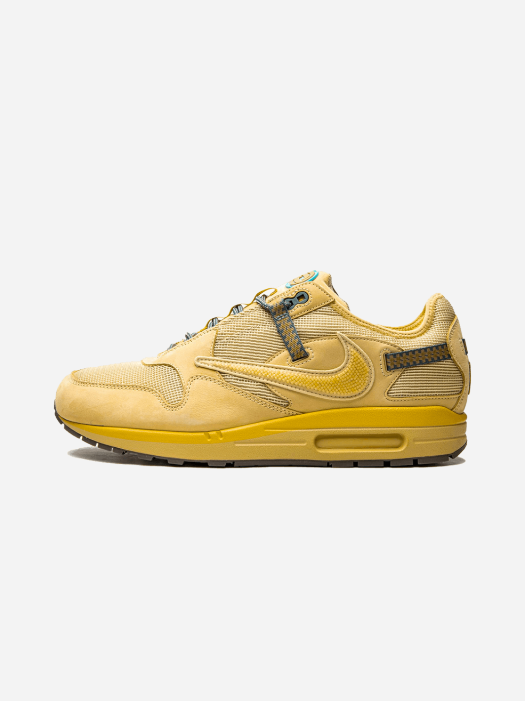 AIR MAX 1 TRAVIS SCOTT SATURN GULD