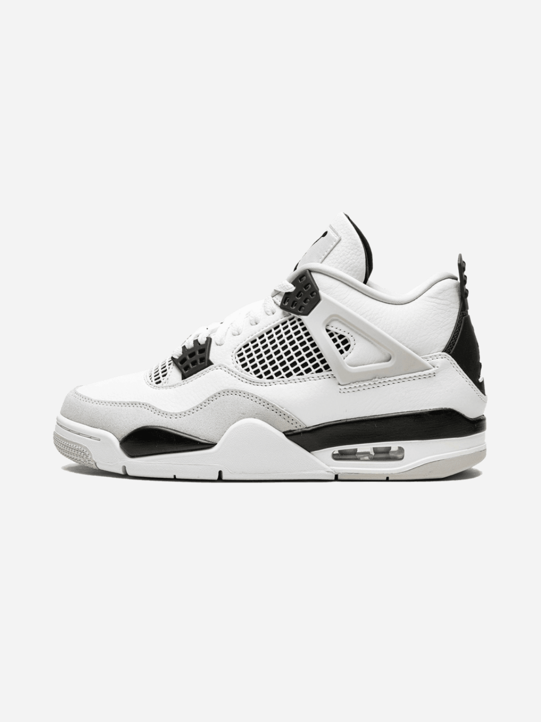 JORDAN 4 MILITARY BLACK