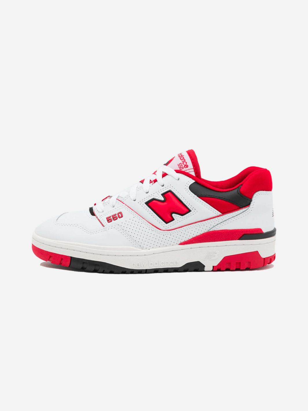 NEW BALANCE 550 BLANC-ROUGE