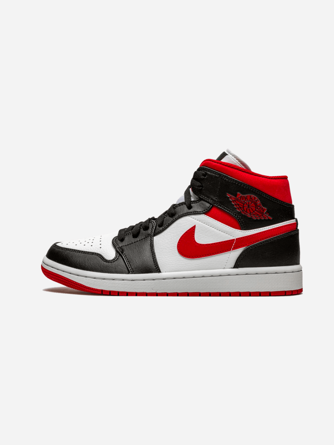 JORDAN 1 MID FIRE RED