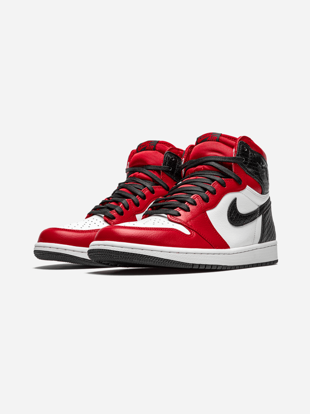 JORDAN 1 HIGH SATIN SNAKE