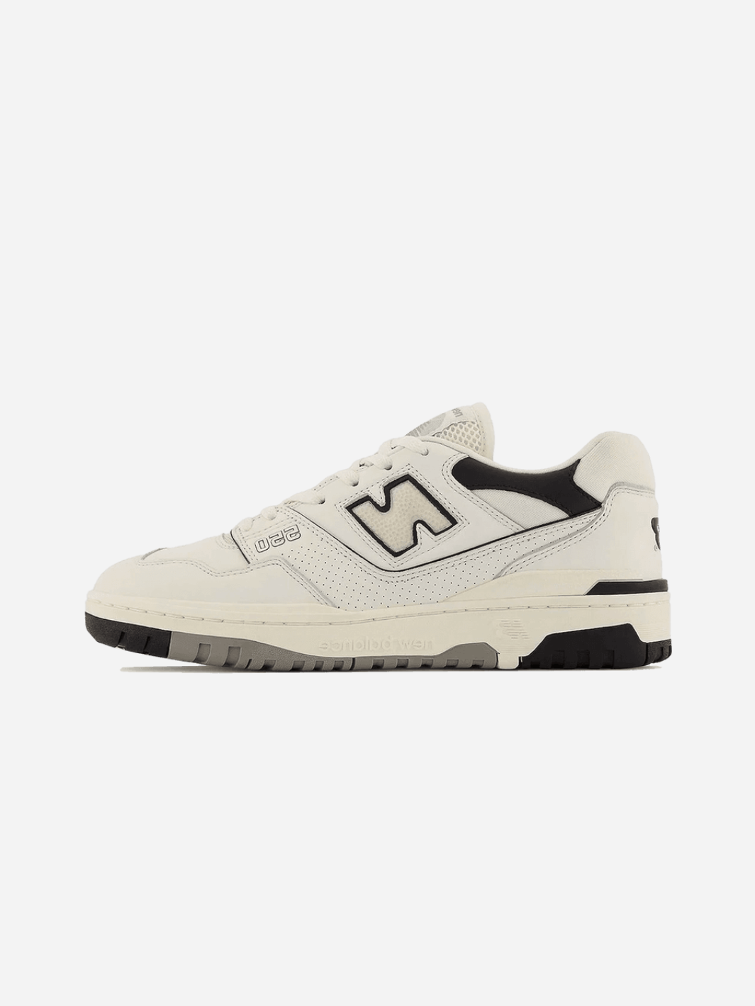 NEW BALANCE 550 CREAM BLACK