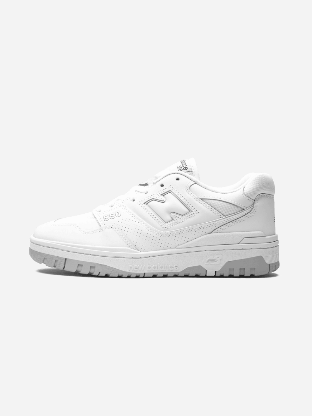 NEW BALANCE 550 WHITE GREY