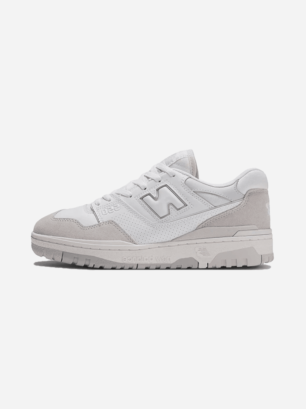 NEW BALANCE 550 BLANC ÉTÉ BRUME (PRIX SPÉCIAL)