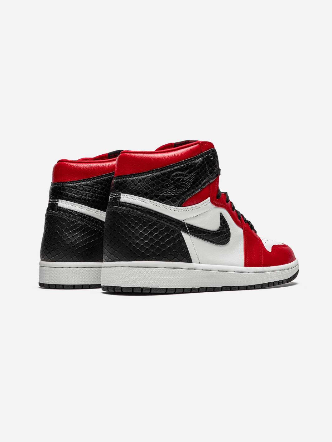 JORDAN 1 HIGH SATIN SNAKE