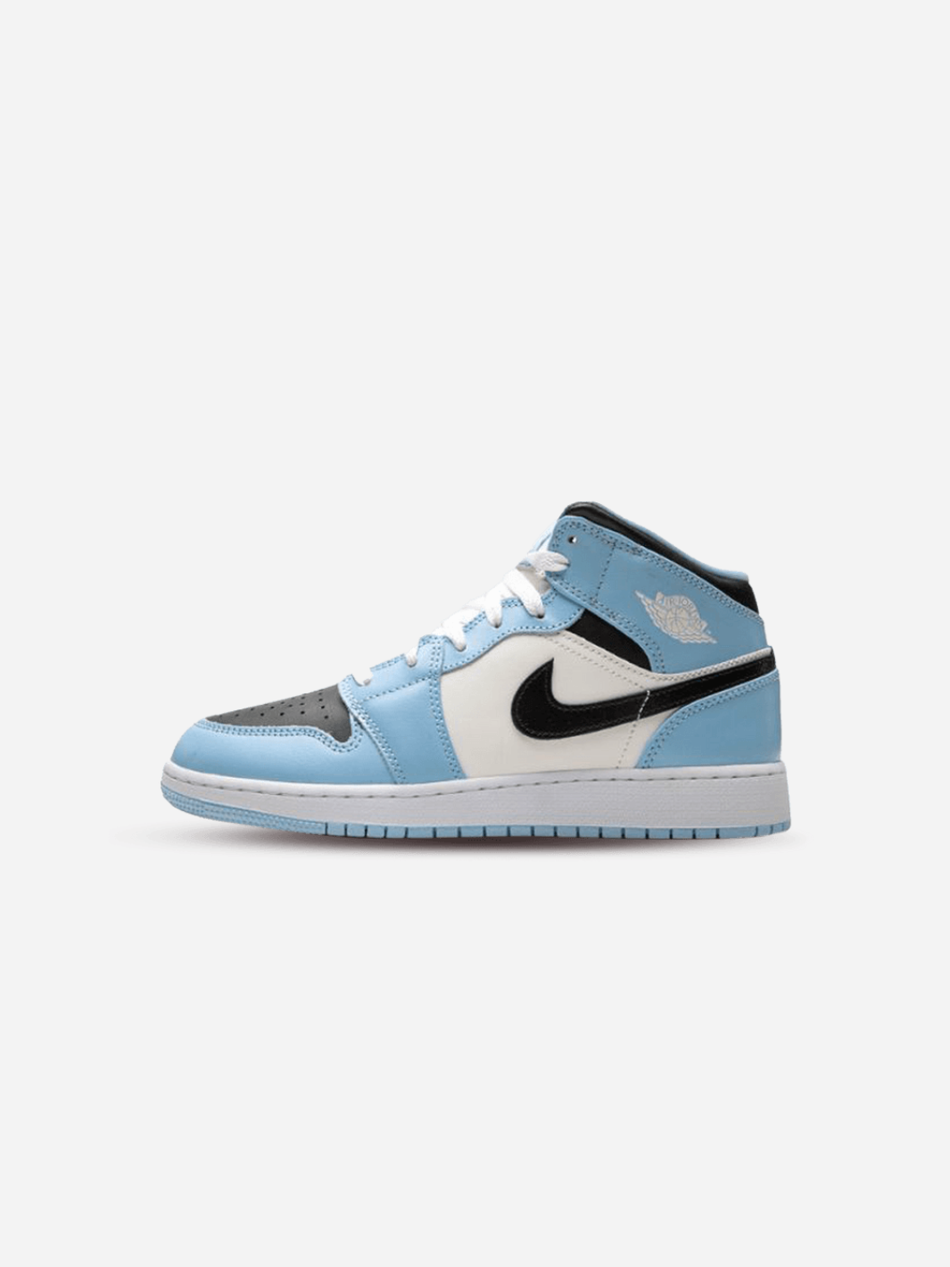 JORDAN 1 MID ICE BLUE
