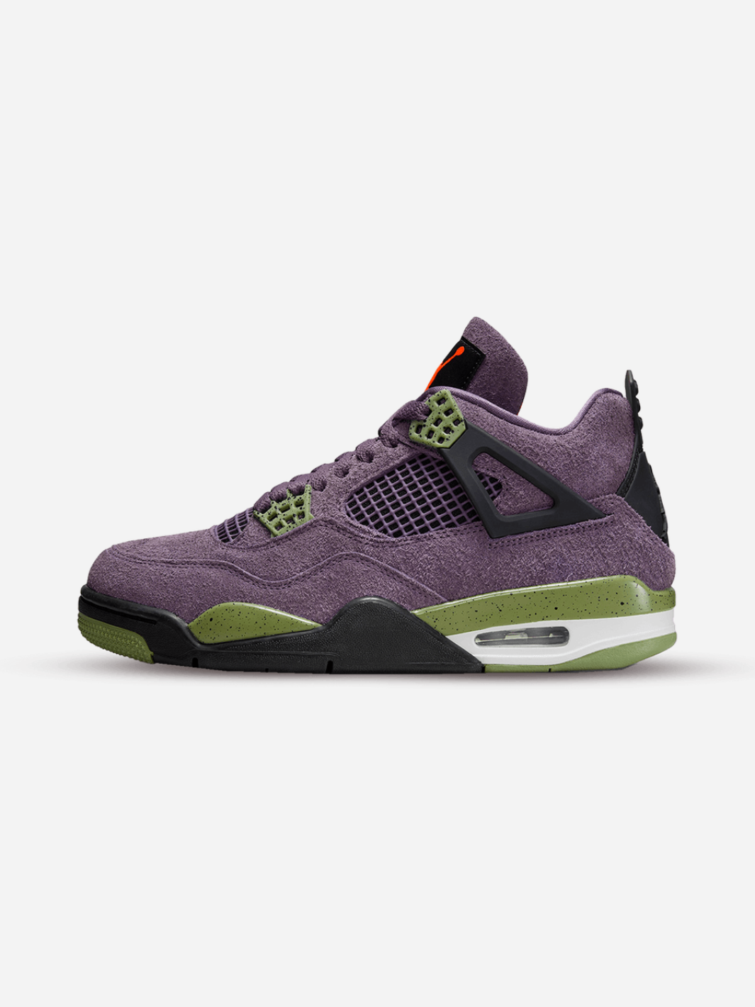 JORDAN 4 CANYON PURPLE