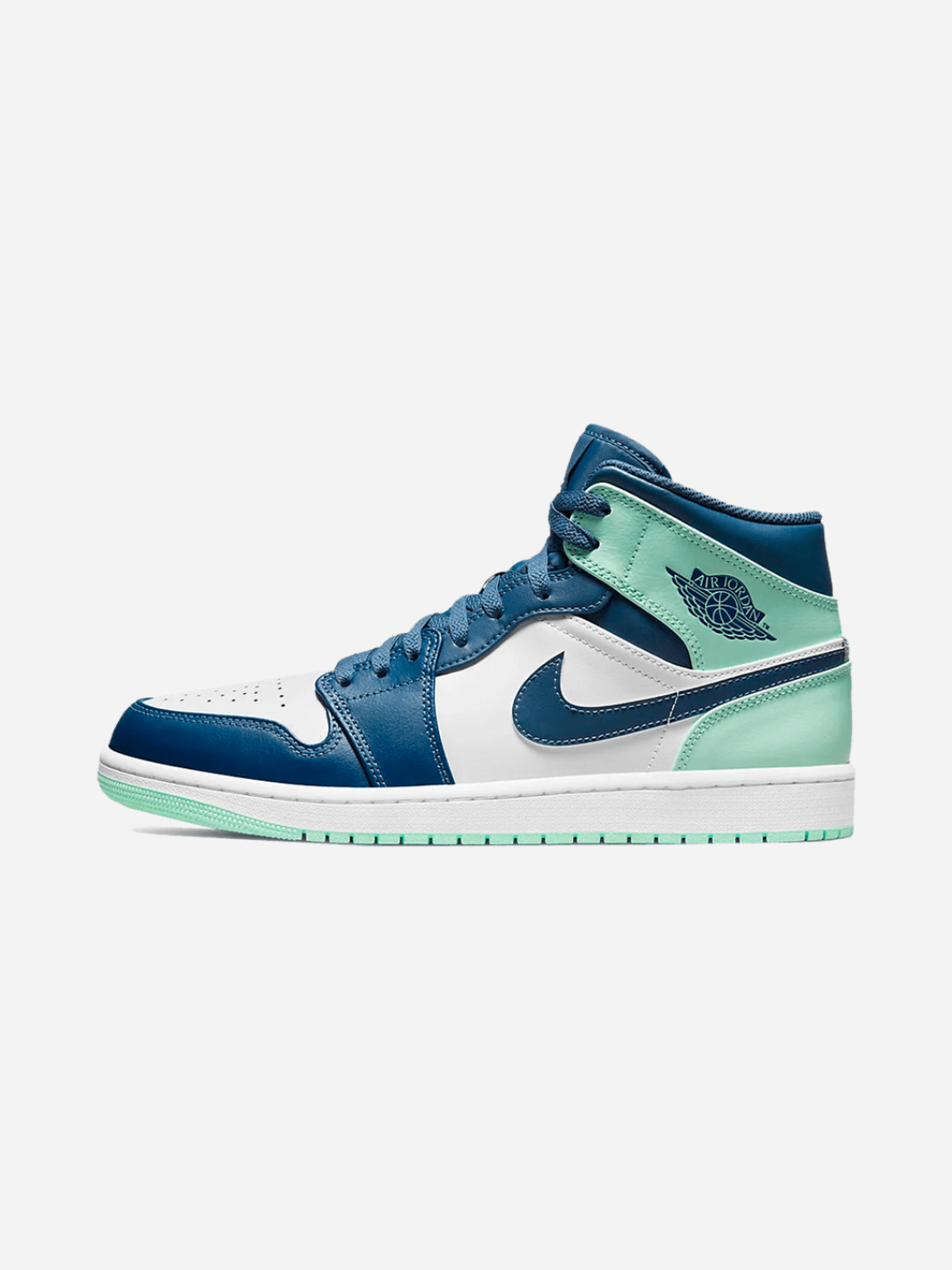 JORDAN 1 MID MYSTIC NAVY MINT
