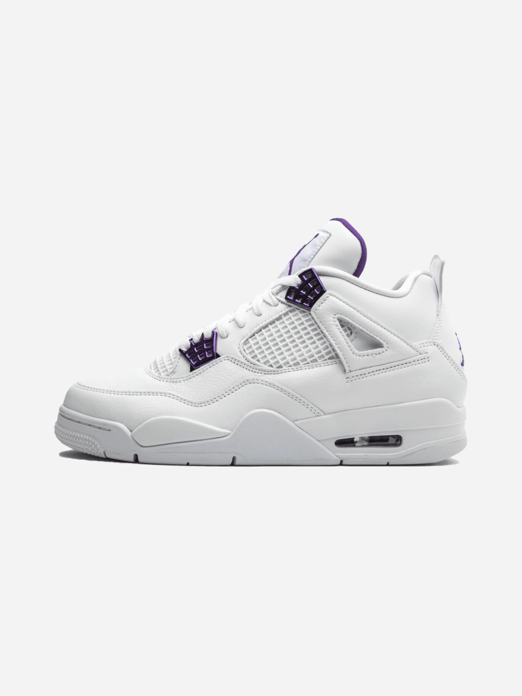 JORDAN 4 MÉTALLIQUE VIOLET