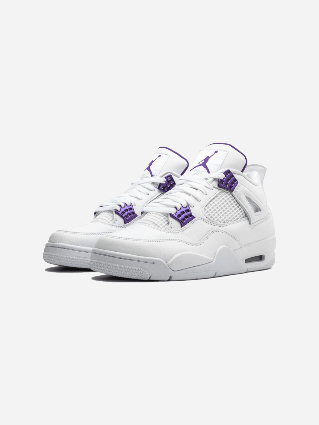 JORDAN 4 MÉTALLIQUE VIOLET