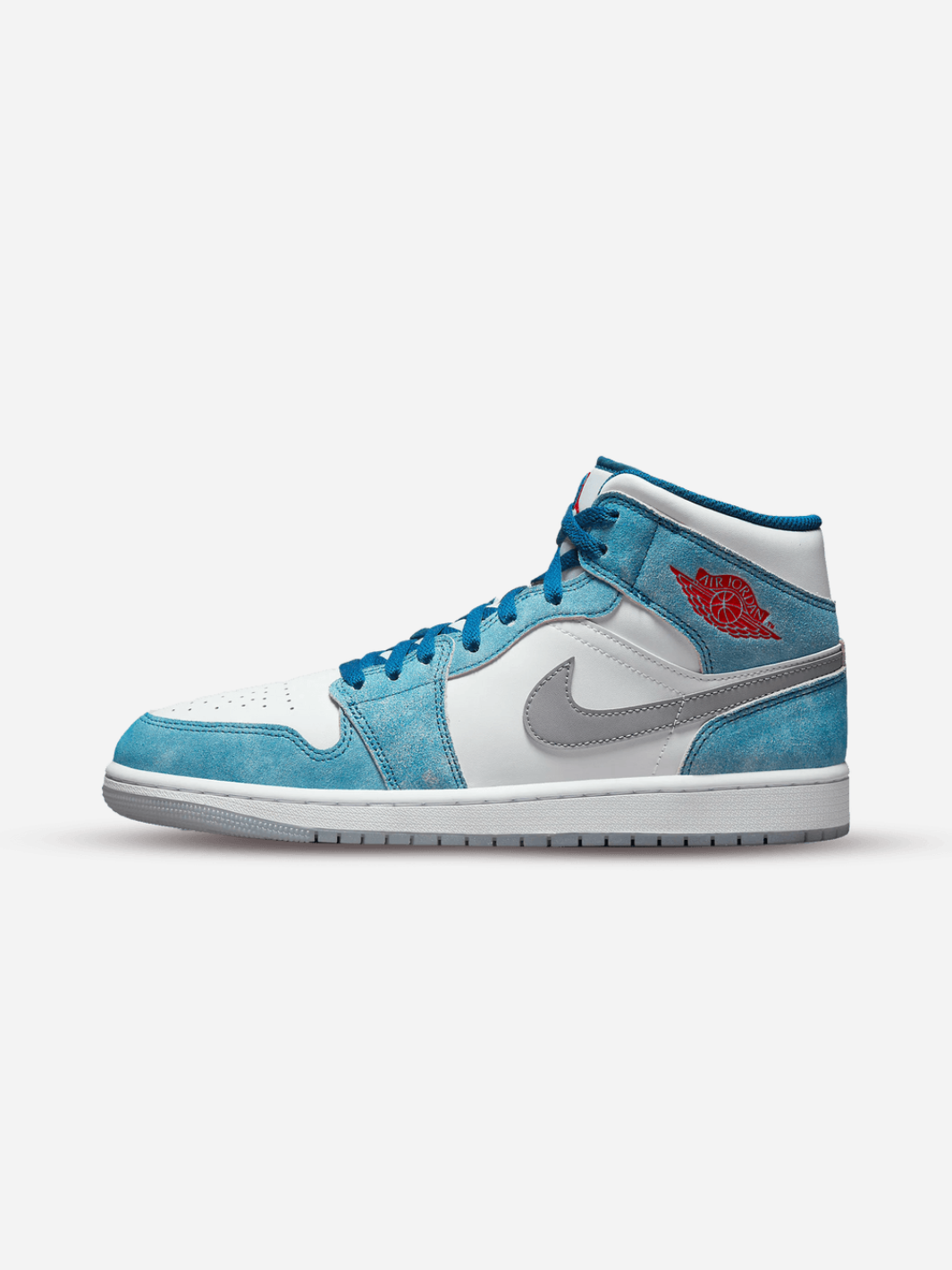 JORDAN 1 MID FRENCH BLUE LIGHT STEEL