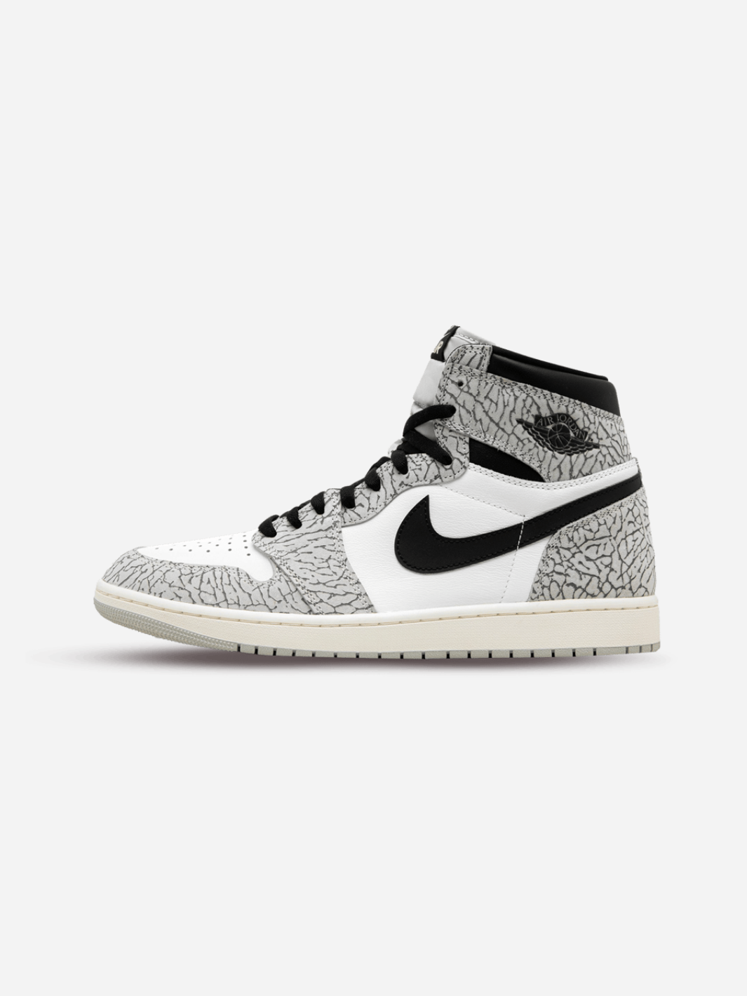 JORDAN 1 HIGH CEMENTO BLANCO