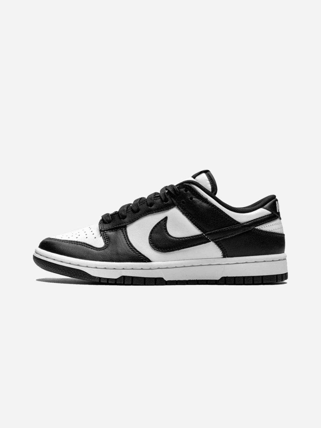 DUNK LOW SVART VIT
