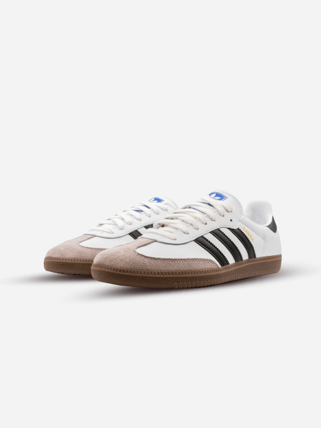 ADIDAS SAMBA OG CLOUD WHITE CORE BLACK