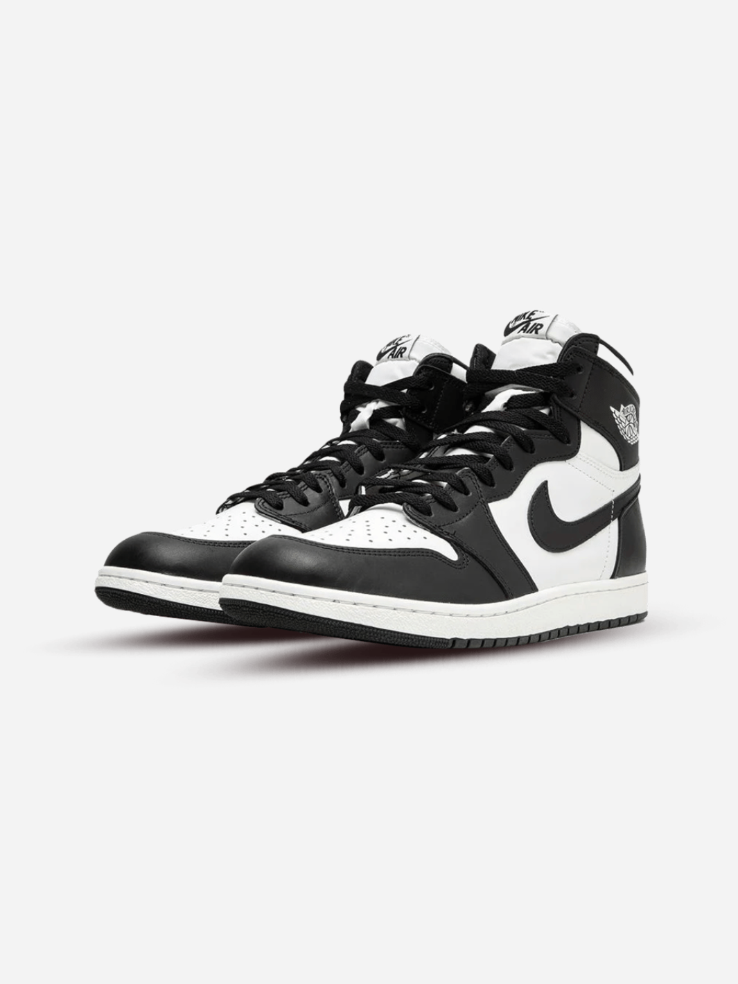 JORDAN 1 HIGH RETRO 85 SORT HVID