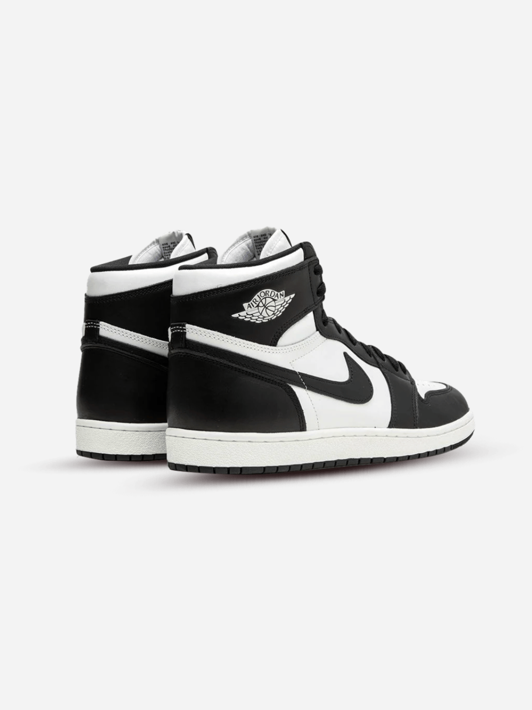 JORDAN 1 HIGH RETRO 85 SORT HVID