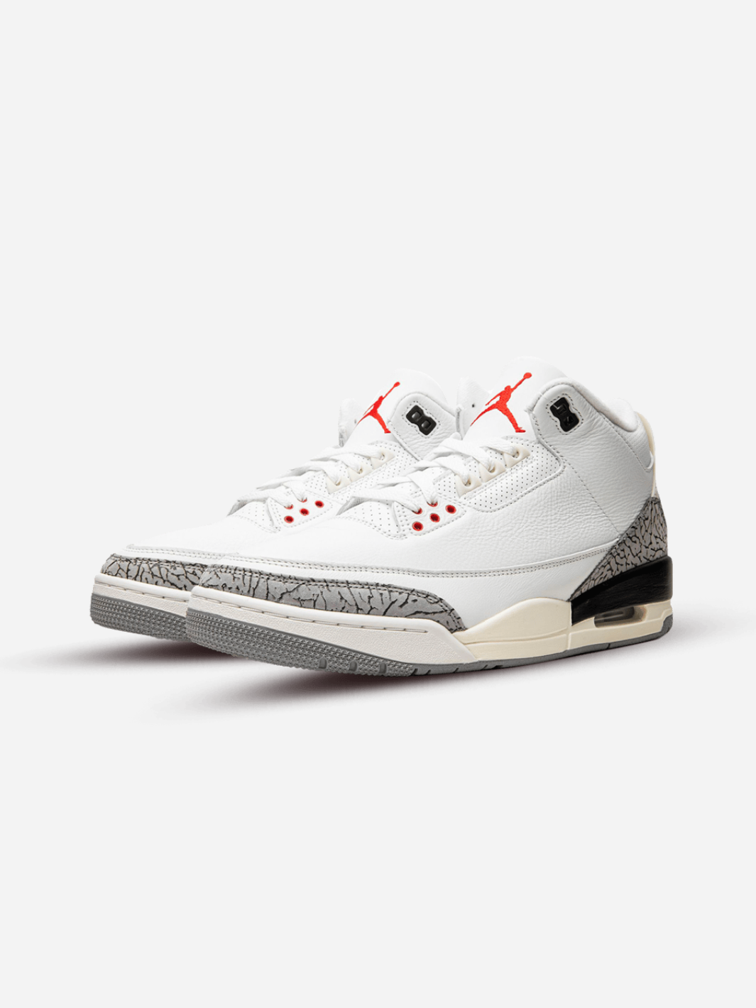 JORDAN 3 VIT CEMENT ÅTERFÖRESTÄLLD 2023