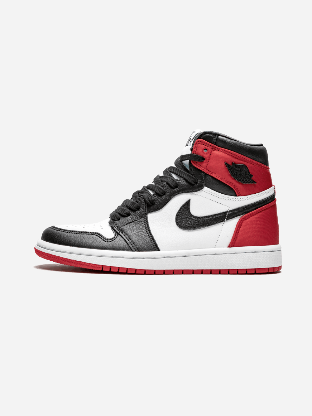 JORDAN 1 HIGH SATIN BLACK TOE