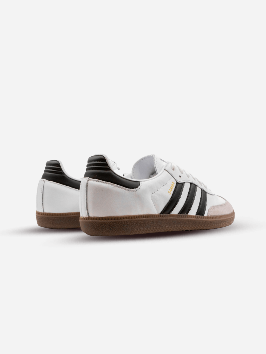 ADIDAS SAMBA OG CLOUD WHITE CORE BLACK