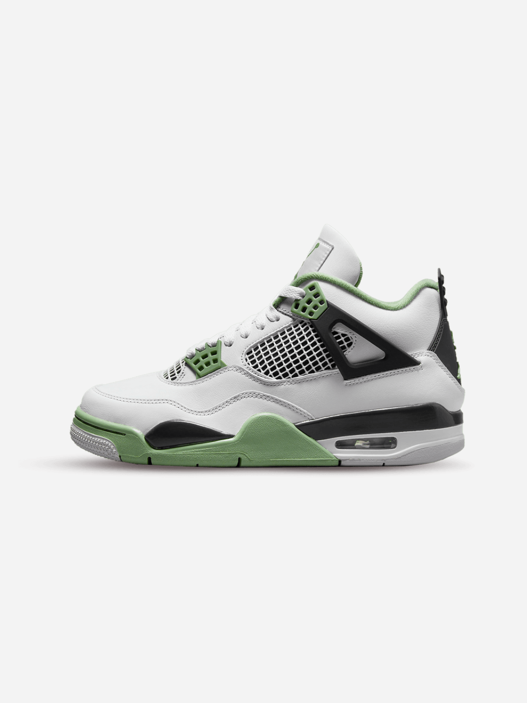 JORDAN 4 SEAFOAM OIL GREEN