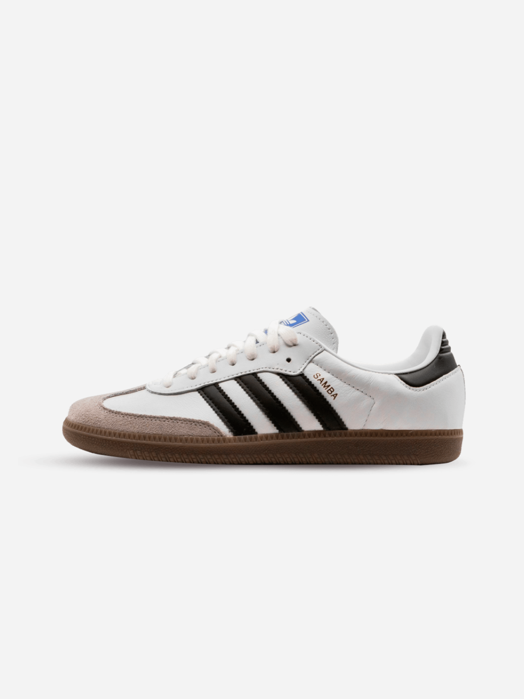 ADIDAS SAMBA OG CLOUD WHITE CORE BLACK