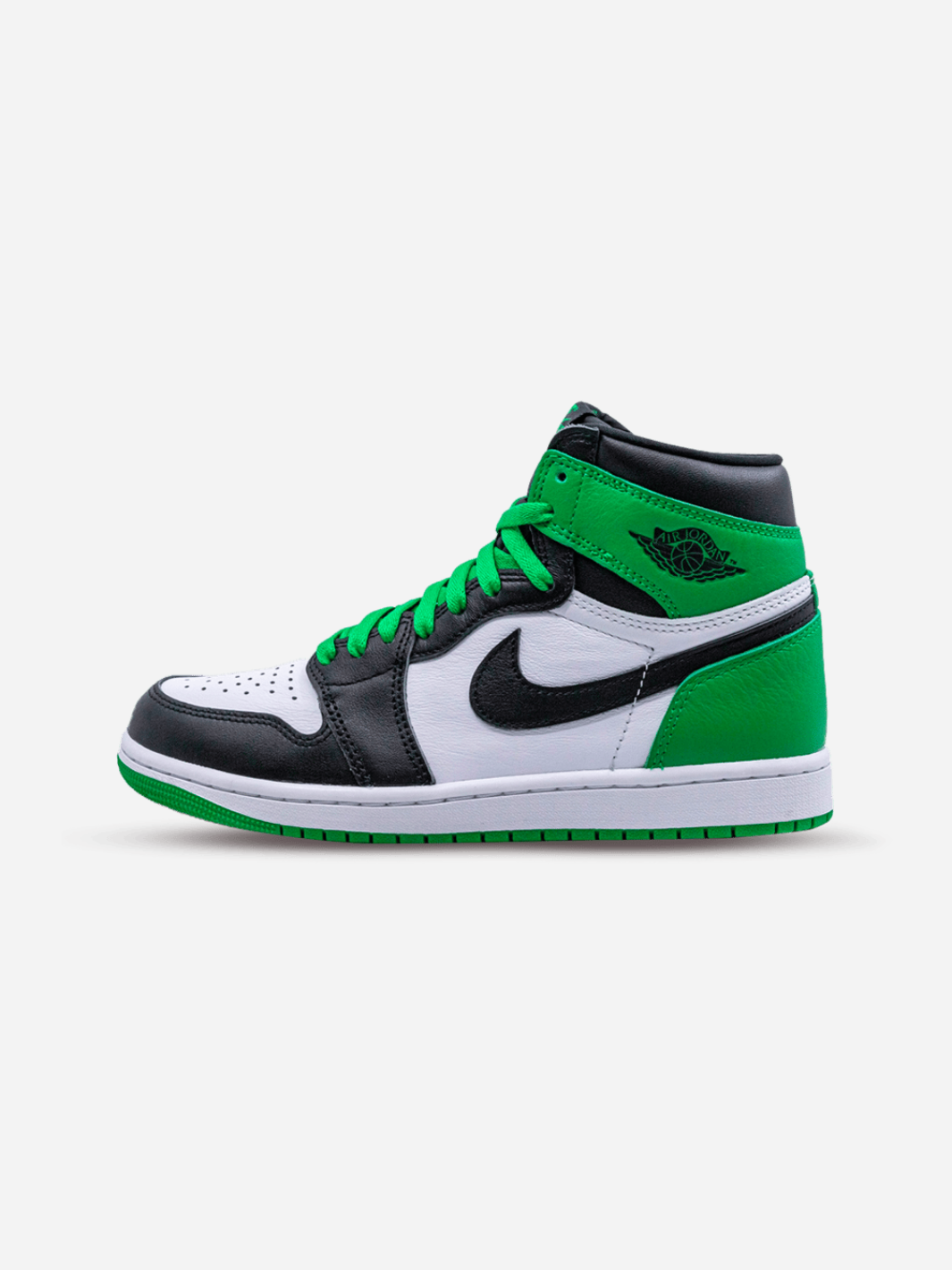 JORDAN 1 HIGH LUCKY GREEN