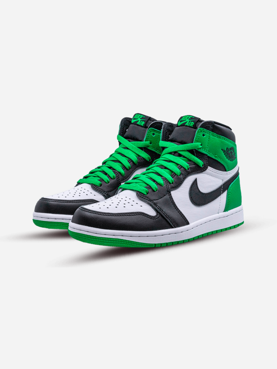 JORDAN 1 HIGH LUCKY GREEN