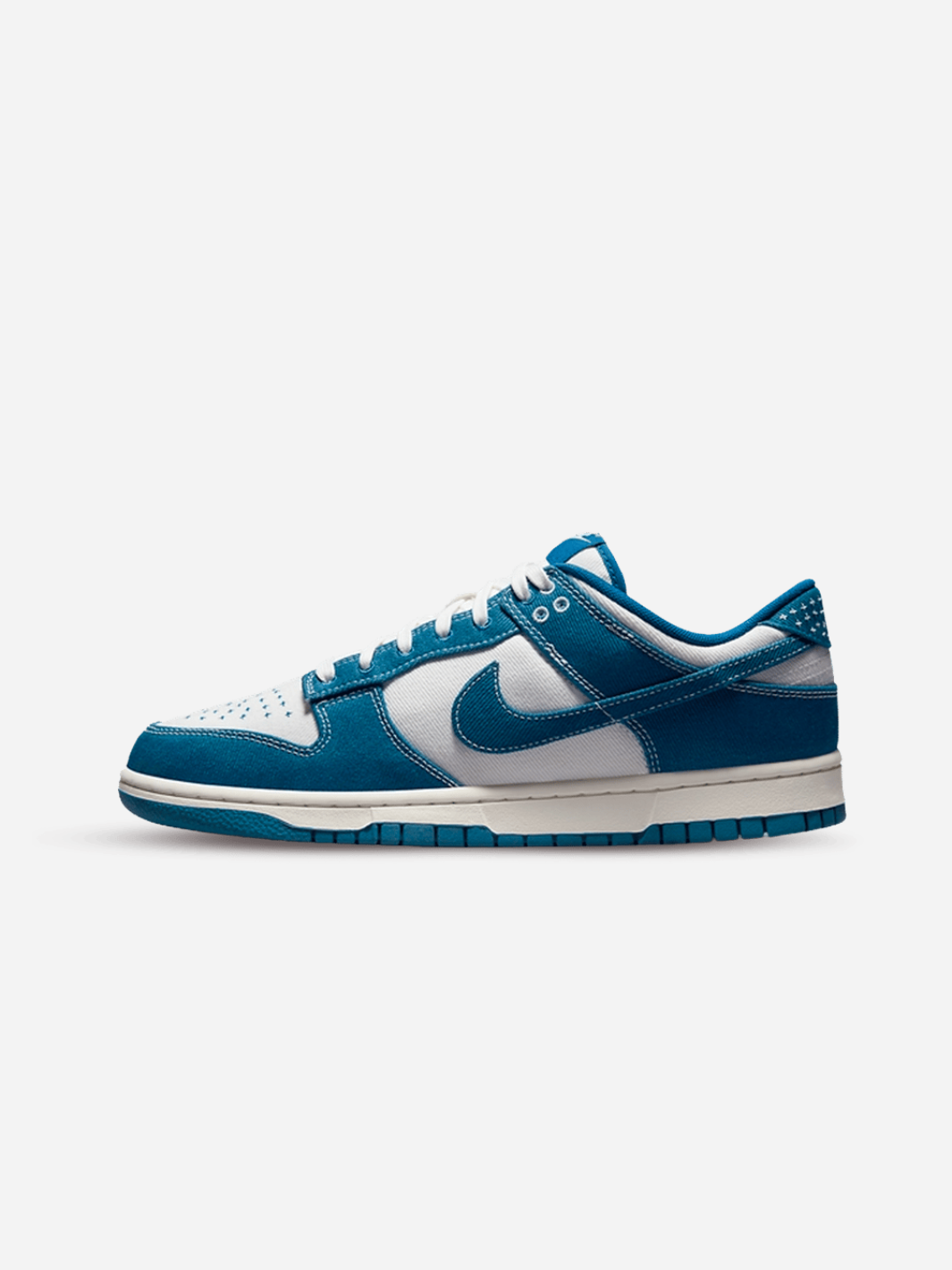 DUNK LOW INDUSTRIAL BLUE SASHIKO