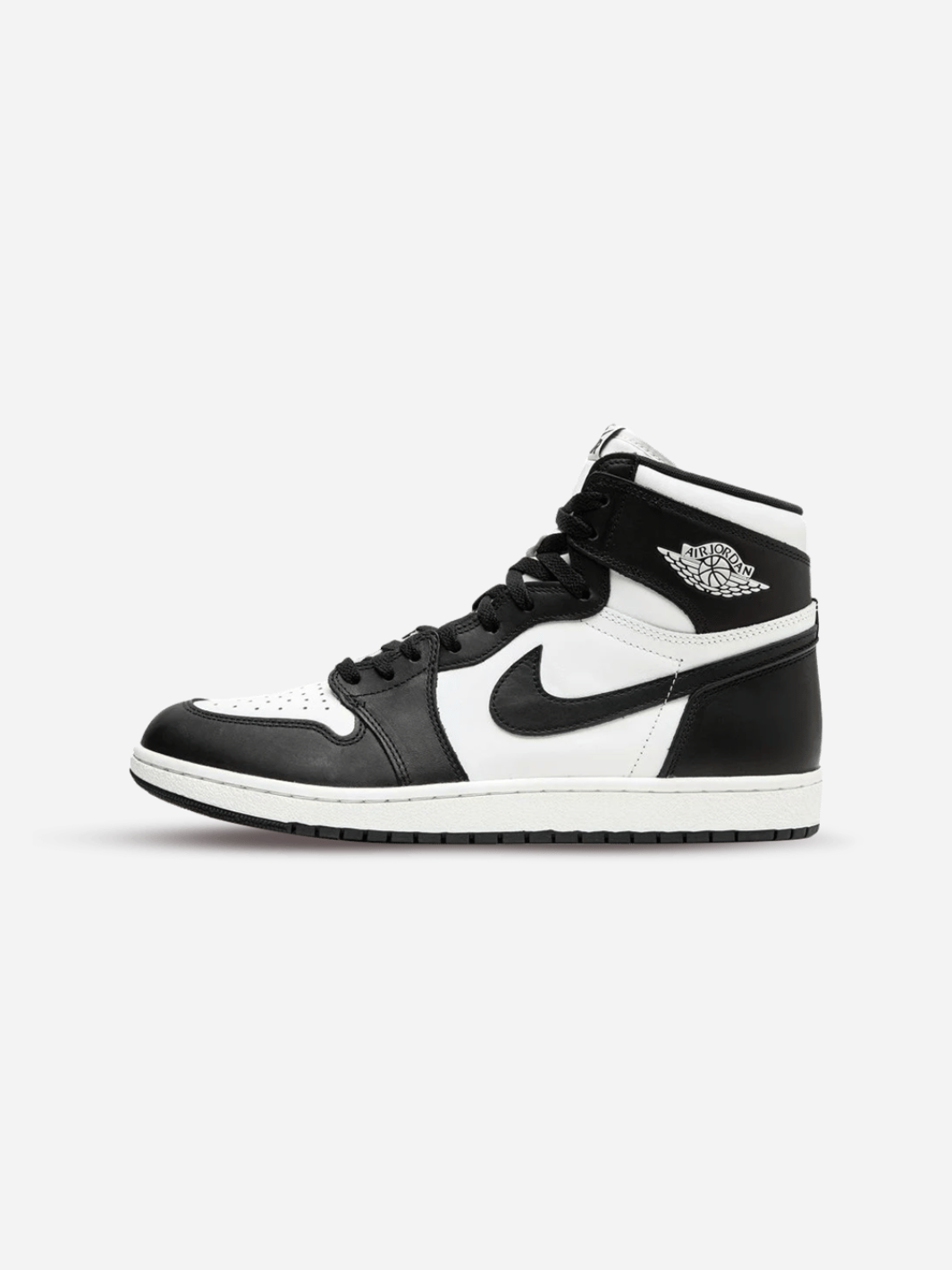 JORDAN 1 HIGH RETRO 85 SORT HVID