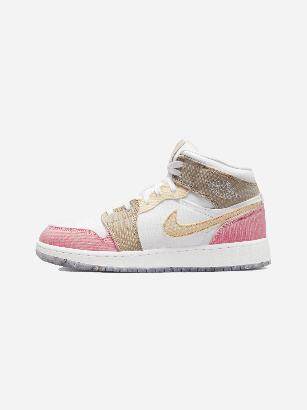 JORDAN 1 MID PASTEL GRIND