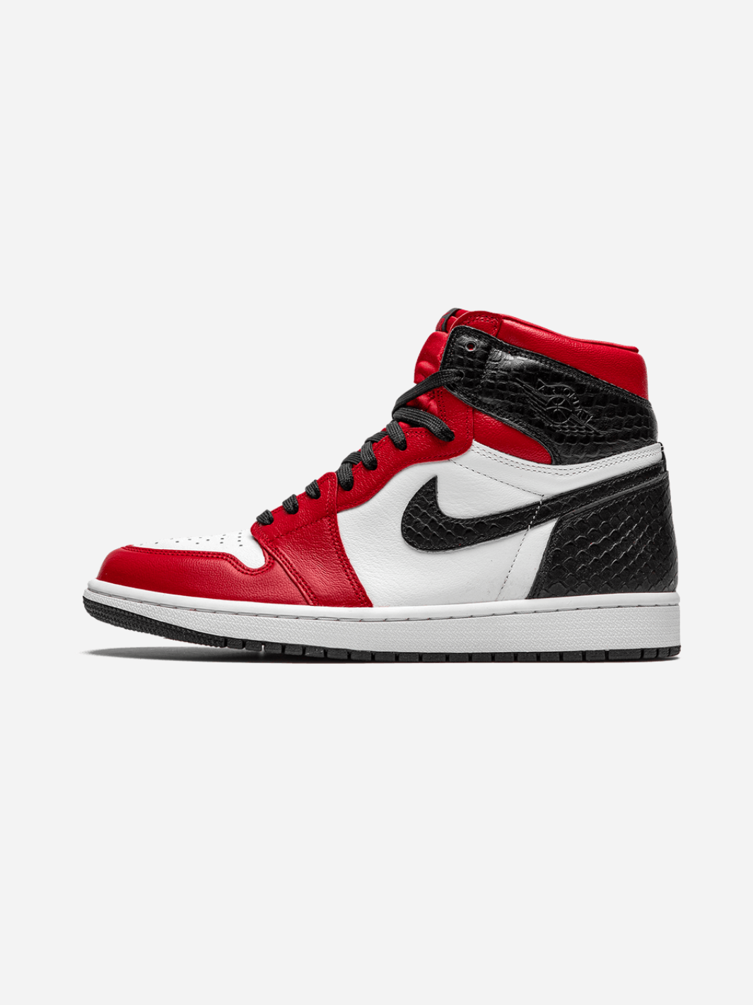 JORDAN 1 HIGH SATIN SNAKE
