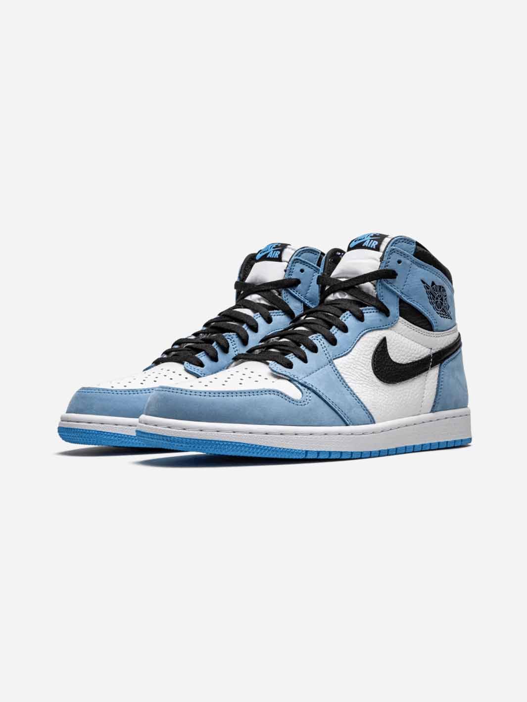 JORDAN 1 HIGH UNIVERSITY BLUE BLACK