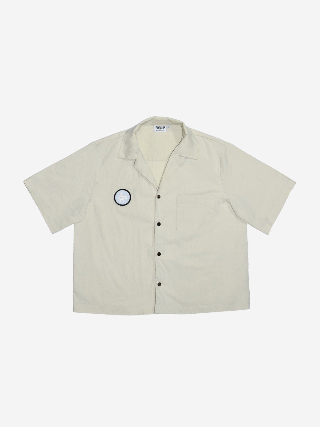 PANTALÓN BRAND X MILANOMARKTPLACE CAMICIA BOWLING CREMA