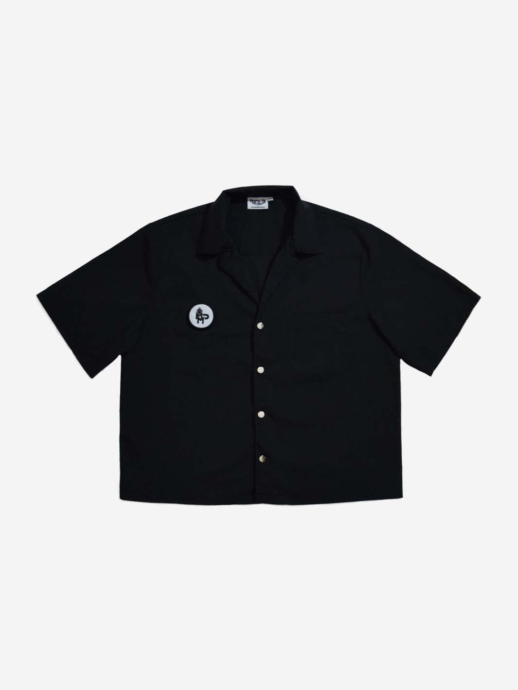 PANTALÓN BRAND X MILANOMARKTPLACE CAMICIA BOWLING NERA
