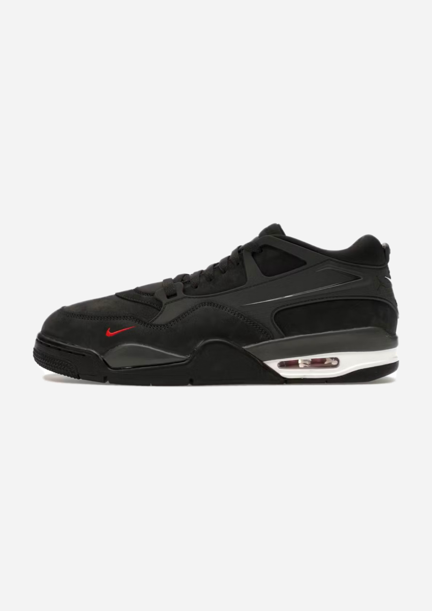 AIR JORDAN 4 RM NYGEL SYLVESTER GRIS CALLEJERA