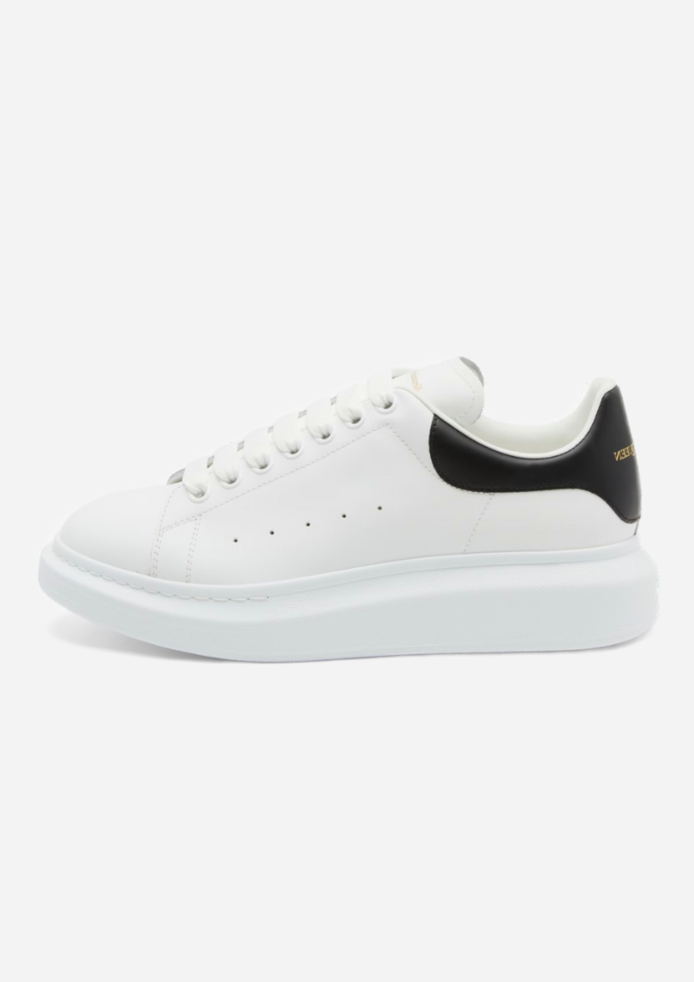 ALEXANDER MCQUEEN BIANCO/NERO