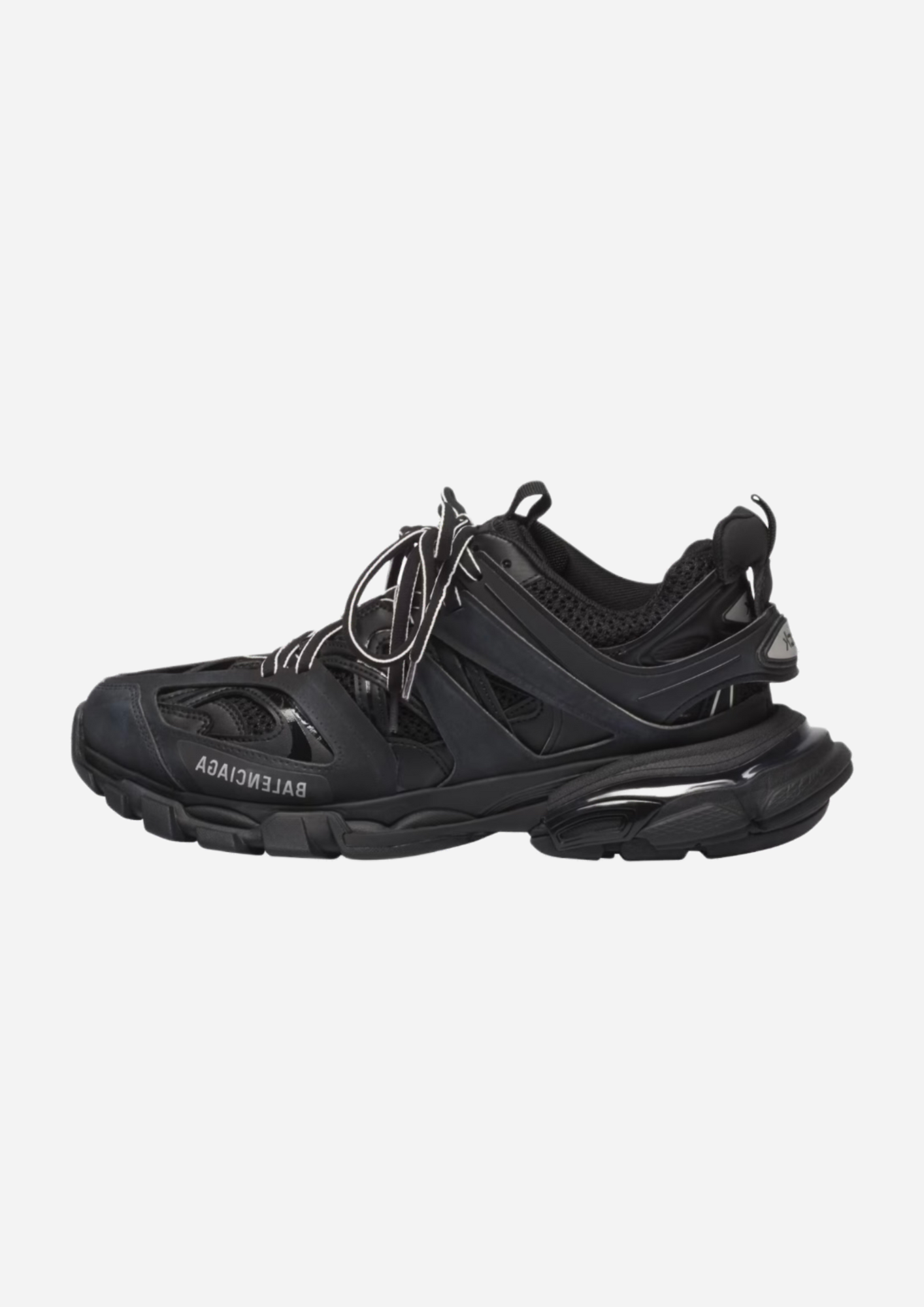 BALENCIAGA TRACK DA UOMO IN NERO