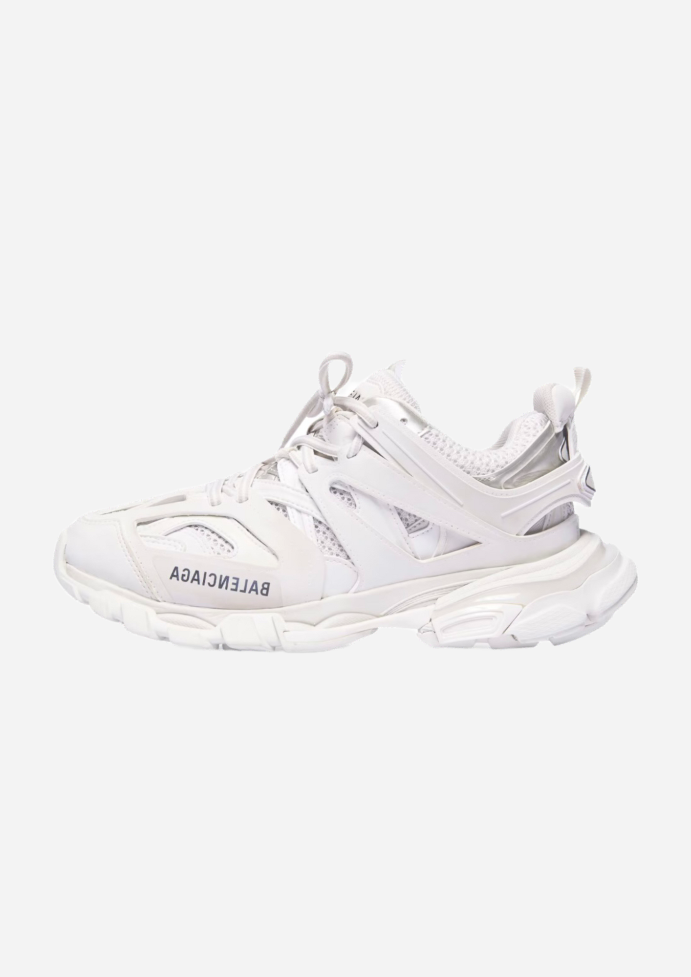 BALENCIAGA TRACK DA UOMO IN BIANCO