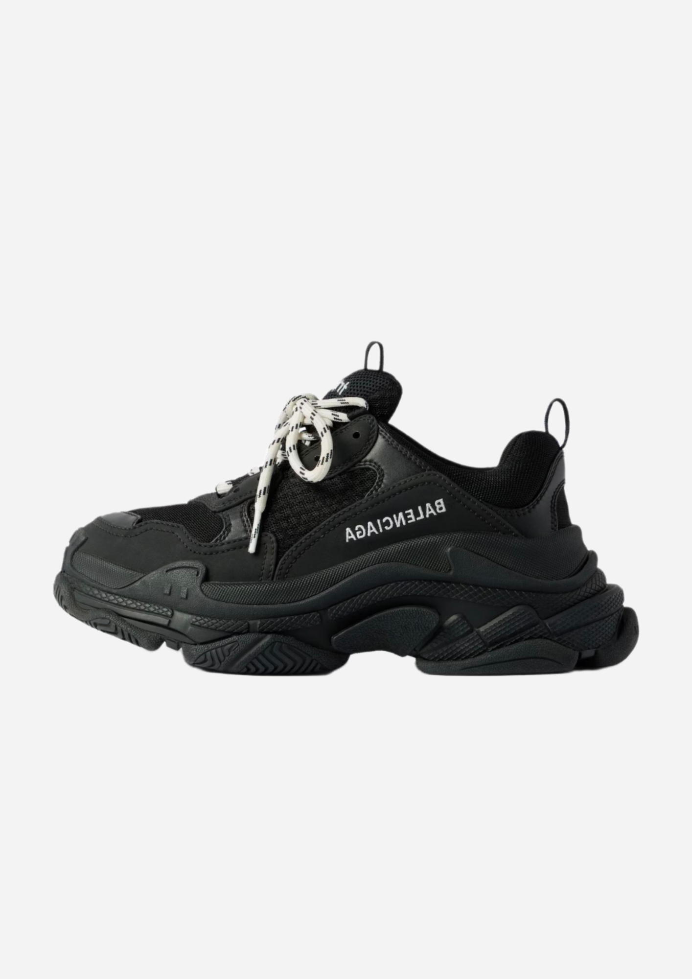 BALENCIAGA TRIPLE S DA UOMO IN NERO