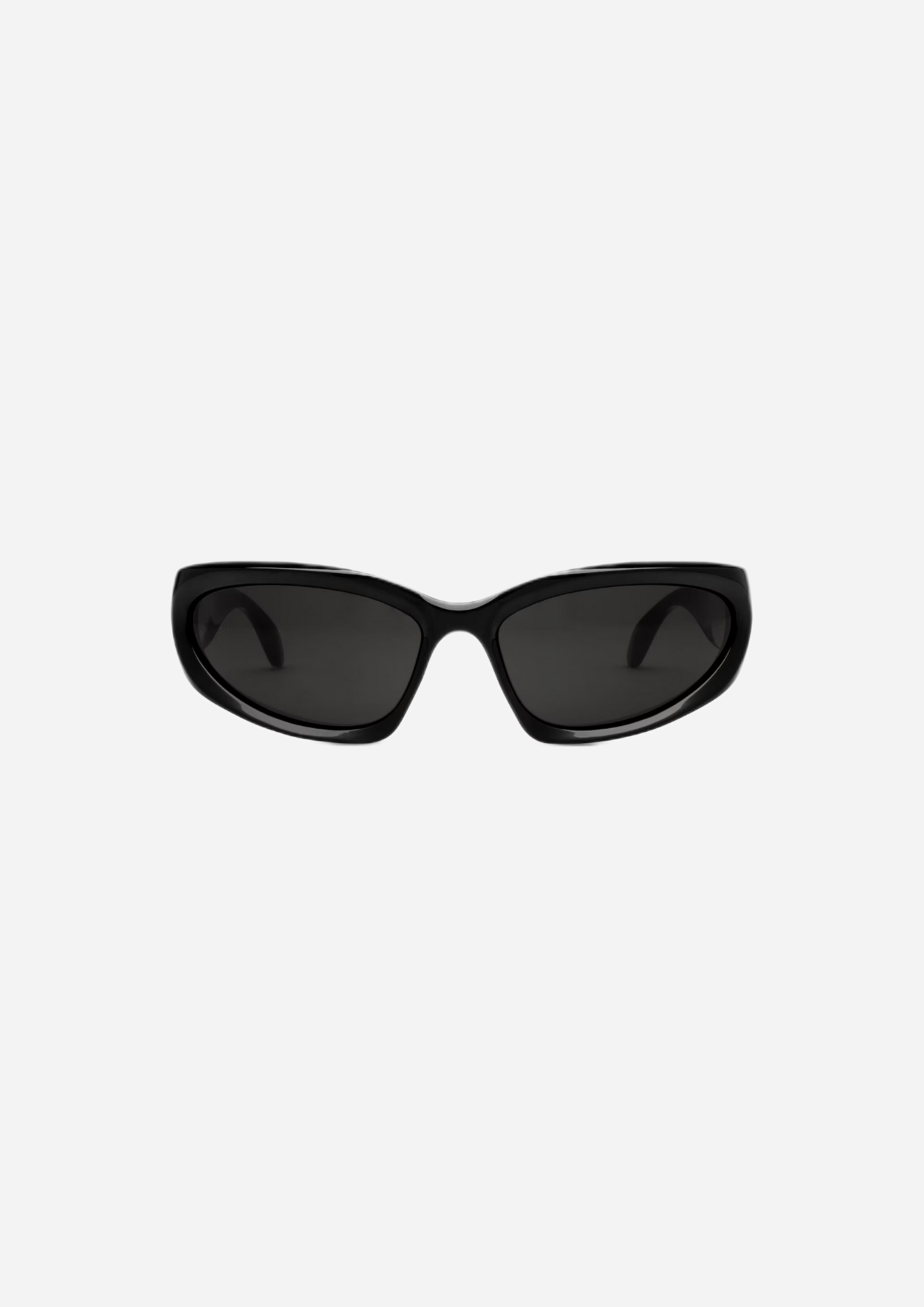 GAFAS DE SOL BALENCIAGA SWIFT OVALADAS EN NEGRO 