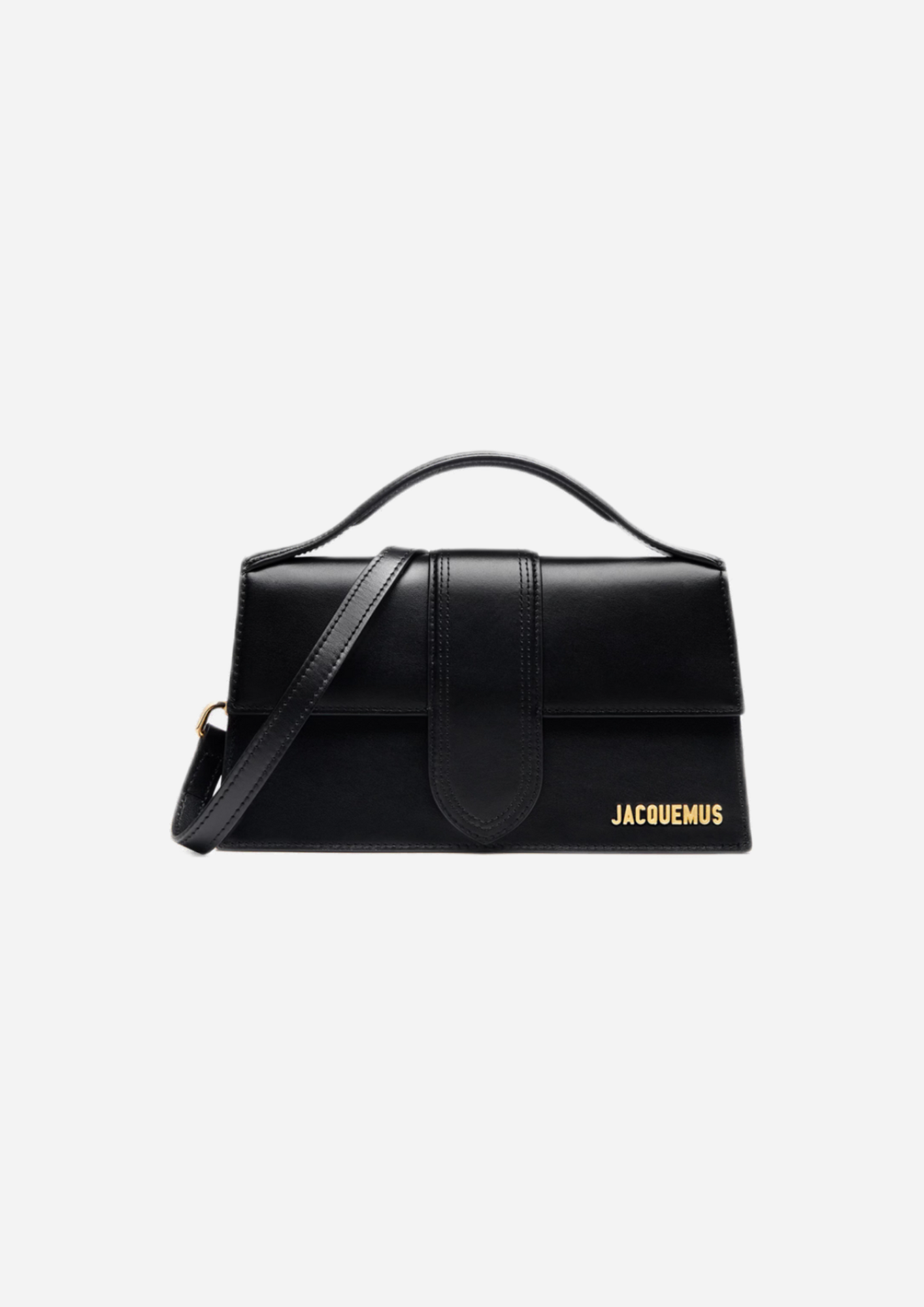 JACQUEMUS GRAND BAMBINO NEGRO 