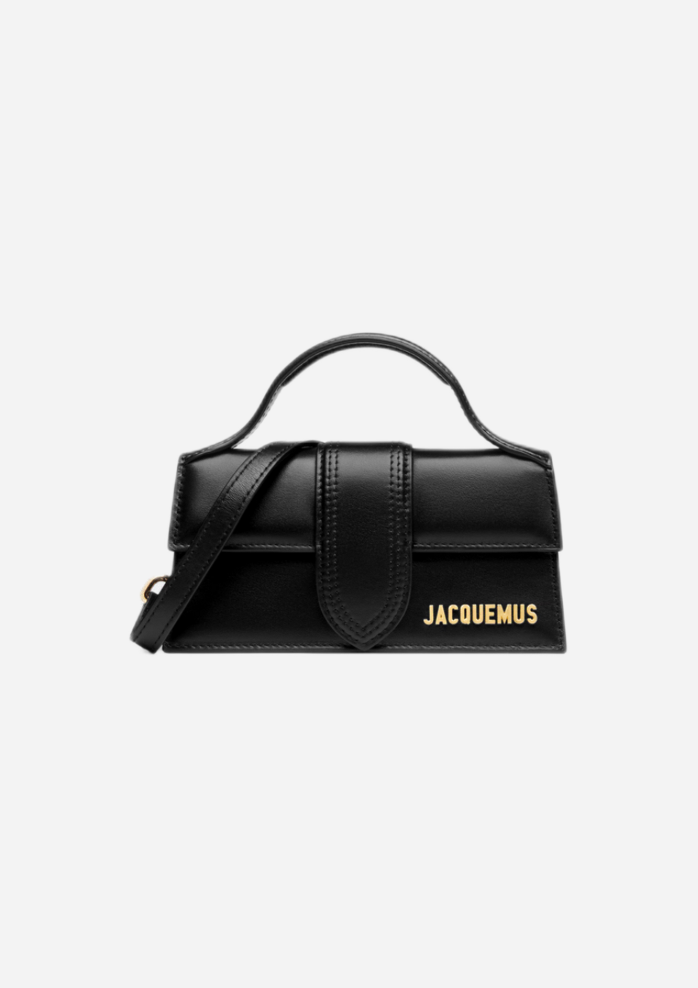 JACQUEMUS LE BAMBINO SVART