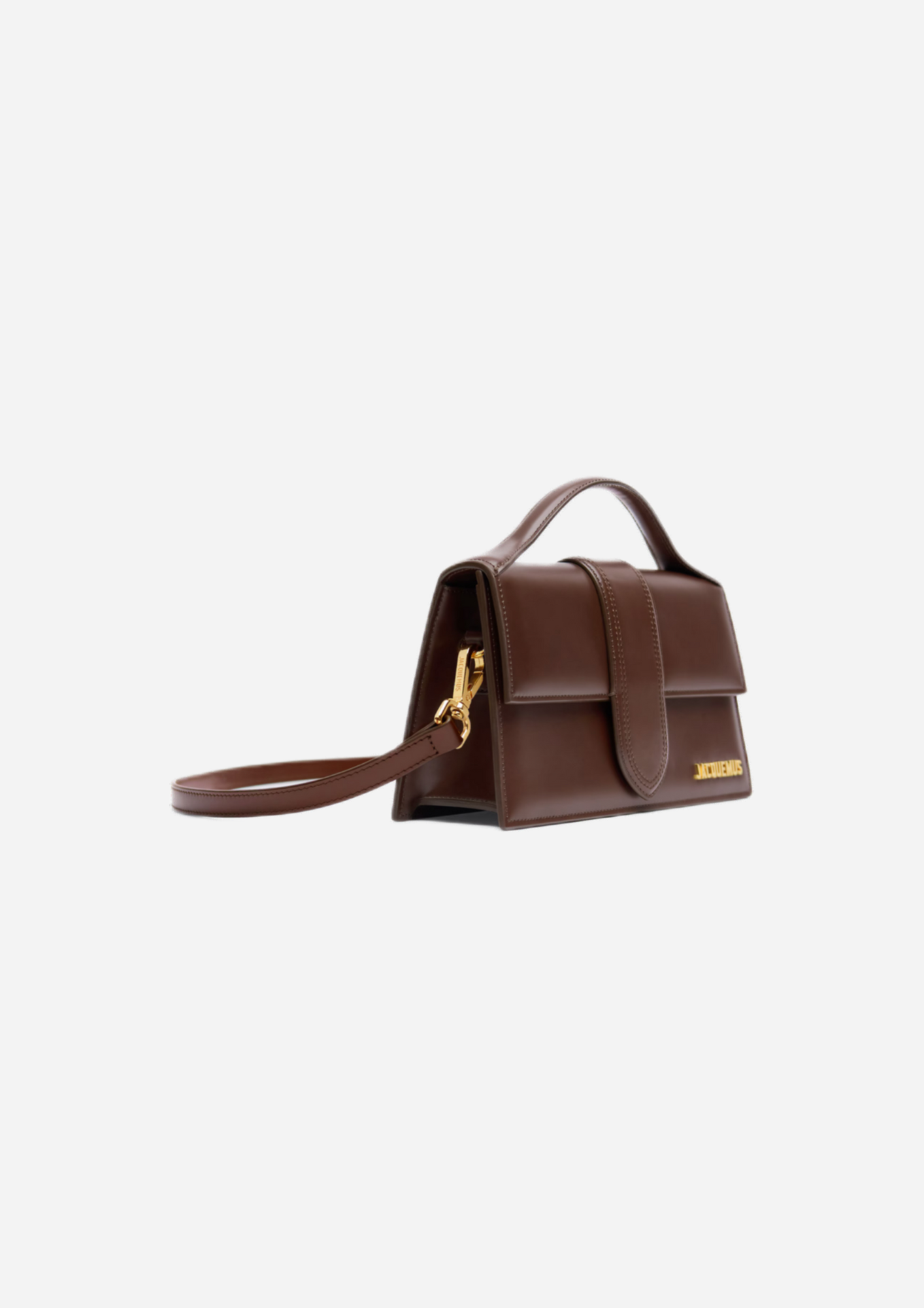 JACQUEMUS GRAND BAMBINO MØRK BRUN