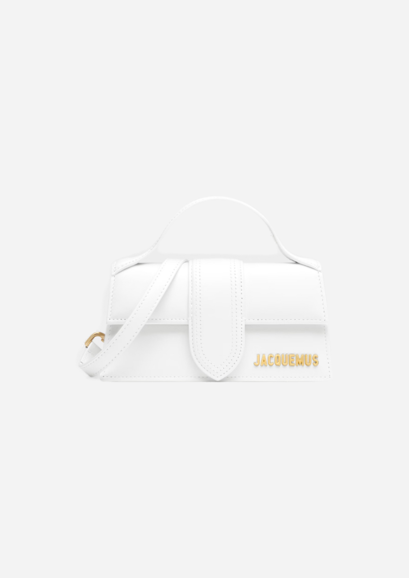 JACQUEMUS LE BAMBINO HVIT