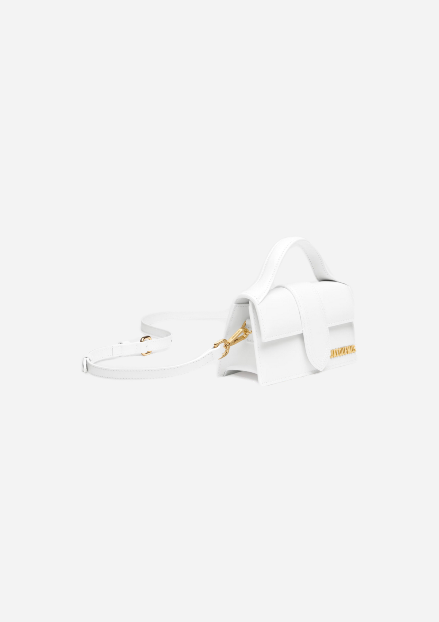 JACQUEMUS LE BAMBINO WHITE