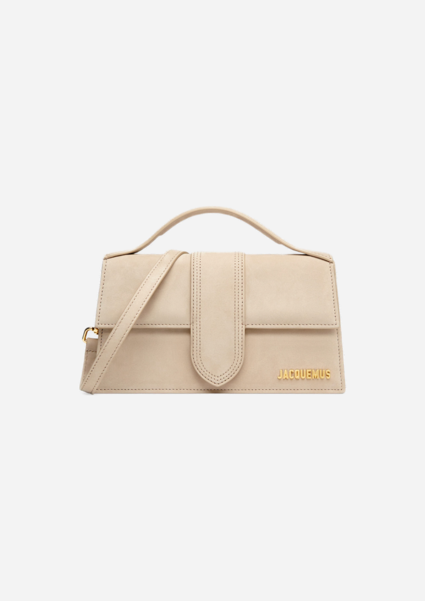 JACQUEMUS GRAND BAMBINO DUNKELBEIGE